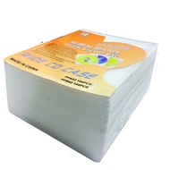 Thickened CD Bag Double-Sided Pp Bag Can Hold 200 Disc CD Packaging CD Bag CD Disc Cover/Plastic Out