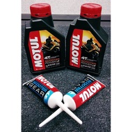 MOTUL Scooter Power LE 4T 5W40 & Gear Oil 80W90