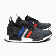 Nmd R1 Tricolor Black Casual Sporty Shoes