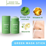Green TEA STICK MASK OIL CONTROL CLEANSING/MEIDIAN MUD MASK/CLAY MASK Face MASK