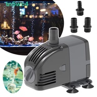 TN5WC4 Aquarium Water Pumps, Ultra-Quiet 6/14/24w Fish Pond Pump, Easy To Install Adjustable Flow wi