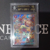 BGS 10 Black Label 2025 One Piece Card Game Royal Blood Edward Newgate SP