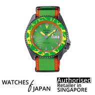 [Watches Of Japan] SEIKO 5 SRPF23K1 STREETFIGHTER BLANKA LIMITED EDITION AUTOMATIC WATCH