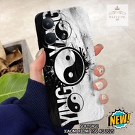 HP Xiaomi Redmi 15c 4G 2025 Case - Xiaomi Redmi 15c 4G casing - Yinyang case Motif - Cellphone prote