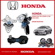 [3 IN 1] - ENGINE MOUNTING WITH BRACKET SET HONDA CIVIC TRO FB4 HYBRID 2012-2016
