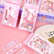 Sanrio Melody Kuromi Band-Aid Children Student Wound Hemostatic Sticker Waterproof Breathable Wound 
