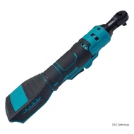 fol Electric Cordless Right Ratchet 3 8inch 90° Angled Wrench Power Ratchet Wrench Cordless Ratchet 