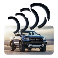 6 inch Fender Flares Pocket Style for FORD RANGER 2018-2021 wheel arches with sensor and Exterior Ac