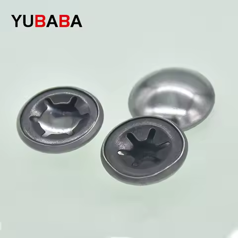 Push-on Washers Cap bearing clip retaining ring cap plum blossom clip locking clip spring flower was