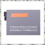 (DKCZ) Gigabit Fiber Optical Media Converter -GS-03 1000Mbps Single Fiber SC Port External Power Sup