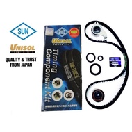 Toyota Camry ST171,Sxv10,20, Harrier 2.2 ,Sxu10,15,3sfe Gaia Timing Belt Kit Set (163S8M27)
