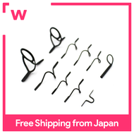 river peak Titanium Coating Fly Rod Guide Set (8ft 3wt)