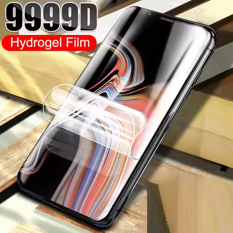 Hydrogel Film For Samsung Galaxy S22 S20 S21 Ultra S10 S9 S8 Plus S20 S21 FE Screen Protector Note 1