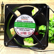 High Quality Applicable to AXIAL FAN G12038HA3BL AC 380V 0.07A 21W 12cm Cooling Fan
