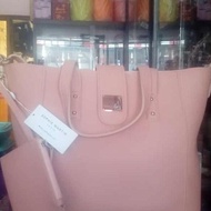 tas simashee tas jumbo pink besar sophie martin paris