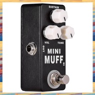(ZWNA) Mini Muff Fuzz Distortion Electric Guitar Effect Pedal