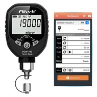 Elitech Wireless Digital Vacuum Gauge 0-19000 Micron Refrigerant Vacuum Meter 1/4" SAE VGW-760