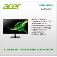 Acer EK241Y Widescreen LCD Monitor