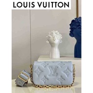 LV_ Bags Gucci_ Bag Other Handbags M81399 Wallet on Strap Women Shoulder Totes Eve JC68