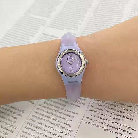 XONIX Precise Simple Fashion Sports Waterproof 50M Electronic Watch Female Student Watch Female Tren