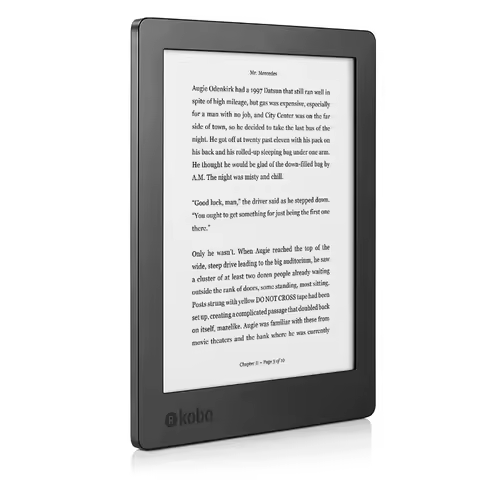 KOBO Aura H2O edition2 6.8inch e-Reader N867 256PPI e-ink screen IPX8 waterproof eBook 1440x1080 e-b