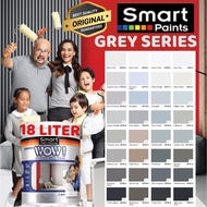 SINAR SMART WOW EMULSION PAINT  18 LITER Cat Batu Cat Dinding Dalam CAT RUMAH Interior Wall Finish (