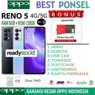 OPPO RENO 5 RAM 8/128 GB GARANSI RESMI OPPO INDONESIA