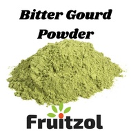 Malaysia's Best Pure Organic Bitter Gourd Powder (Serbuk Peria) 苦瓜粉 Bitter melon