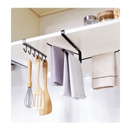 PP NIBIRU Multipurpose Cloth Hanger 10x26.5x2 Cm QYTY009-BN Brown