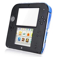 Crystal Clear For Nintendo 2DS Crystal Case Game Console Case Protective Case Housing Shell Hard Cas