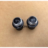 Audi A4 B8 B9 A5 A6 Q5 Q7 Q3 Q2 Cigarette Lighter Fake Cover Decorative 22mm