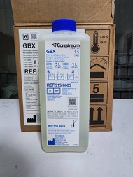 น้ำยาล้างฟิล์ม Carestram 1000 มล. FIXER และ Developer สำหรับ คลินิกทันตกรรม และห้อง X-Ray ***แพคให