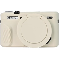 Camera Case with Removable Lens Cover for Canon G7X Mark II-for Canon G7X Mark III