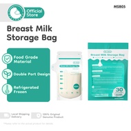 Dr.Isla Breastmilk Storage Bag Double Lock 150ml bag susu breast milk storage bags BPA free MSB05