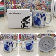 Starbucks Japan 2015 Out of Print Limited Edition mintdesigns Joint Design Polka Dot Inkjet Ceramic Mug