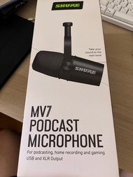 Shure MV7 Black