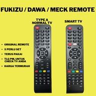 Remote Control Led Tv For Brand : DAWA / FUKIZU / MECK 32,40,43,50 INCH