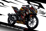 สติ๊กเกอร์ Honda Cbr 150 2019 ลายยักษ์ไทยดัดฟัน