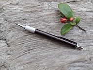 黑檀木 原木 手工筆 2.0mm自動鉛筆 金屬握位