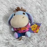 Eeyore disney plush/ doll eeyore Winnie The Pooh/eeyore doll eyore doll/eeyore plush keychain/eeyore