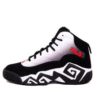 New Fila Sepatu Basket Pria Jamal Mashburn Mb Fade - Black/White/Red