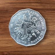 Koin Australia 50 Cents Tahun 1982
