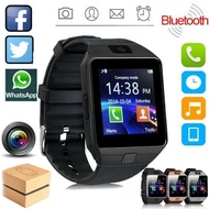 Digital Touch Screen Smart Watch DZ09 Bracelet Camera Bluetooth WristWatch SIM Card Smartwatch Suppo