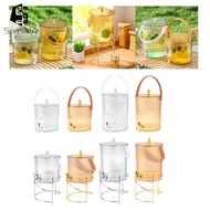 [Serenable] Beverage Dispenser, Beverage Dispenser Container with, Portable, Sturdy Beverage