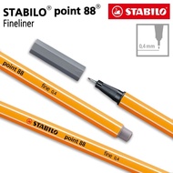 Stabilo Point 88 Dark Gray