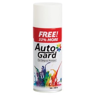 AUTOGARD FLAT WHITE PUTIH DOFF 14 - Cat Semprot Premium Motor Rumah