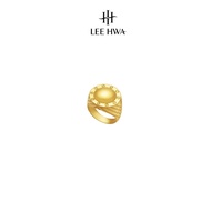 Lee Hwa 916 Gold Statement Ring