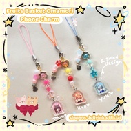 GANTUNGAN Fruits Basket Omimori phone charm by dollyink.official/Fruits Basket Keychain/ Keychain Fr