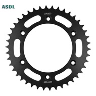 ASDL เฟืองท้ายมอเตอร์ไซค์520-42T 20CrMnTi สำหรับ KTM ทางวิบาก125 EXC Enduro 200 EXC Enduro 625 LC4 S