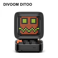 Divoom Ditoo 빈티지 픽셀 아트 블루투스 휴대용 스피커 알람 시계 DIY LED 디스플레이 귀여운 미니